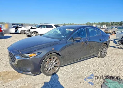 2019 Mazda 3 Preferred Plus from USA, damaged, VIN JM1BPACL9K1111207